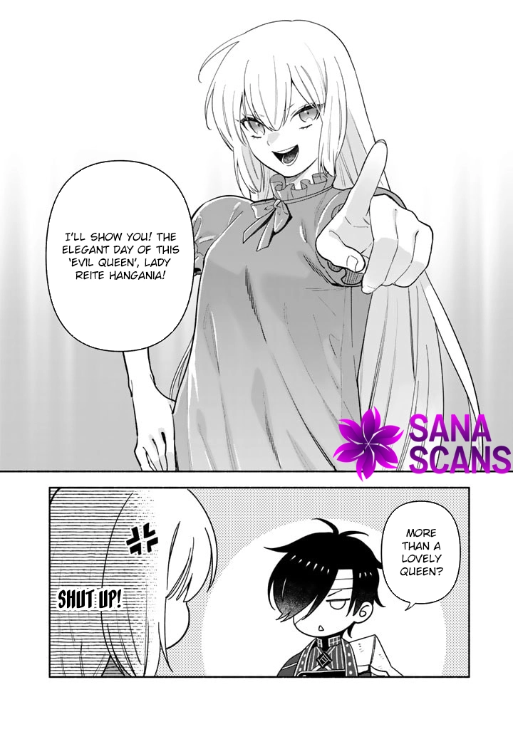 The Heinous Villainess’s Mistaken Path to Saving the Nation. Chapter 2 Page 30